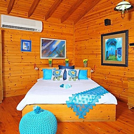 The Golan Cabin Хад-Нес Экстерьер фото