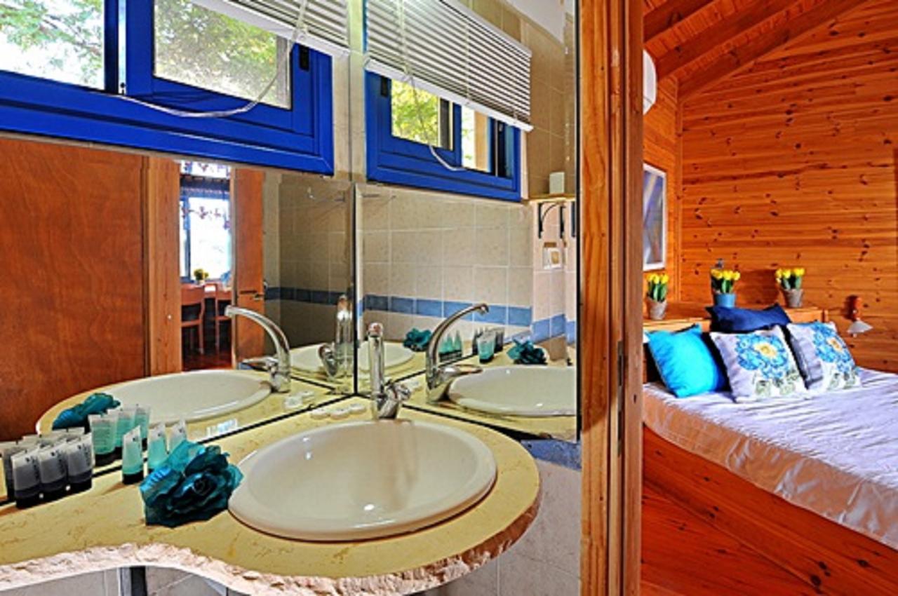 The Golan Cabin Хад-Нес Экстерьер фото
