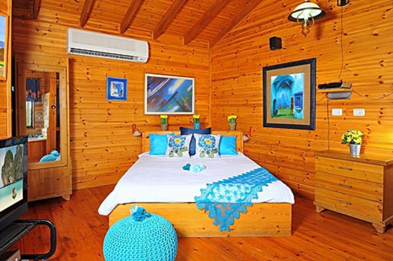The Golan Cabin Хад-Нес Экстерьер фото