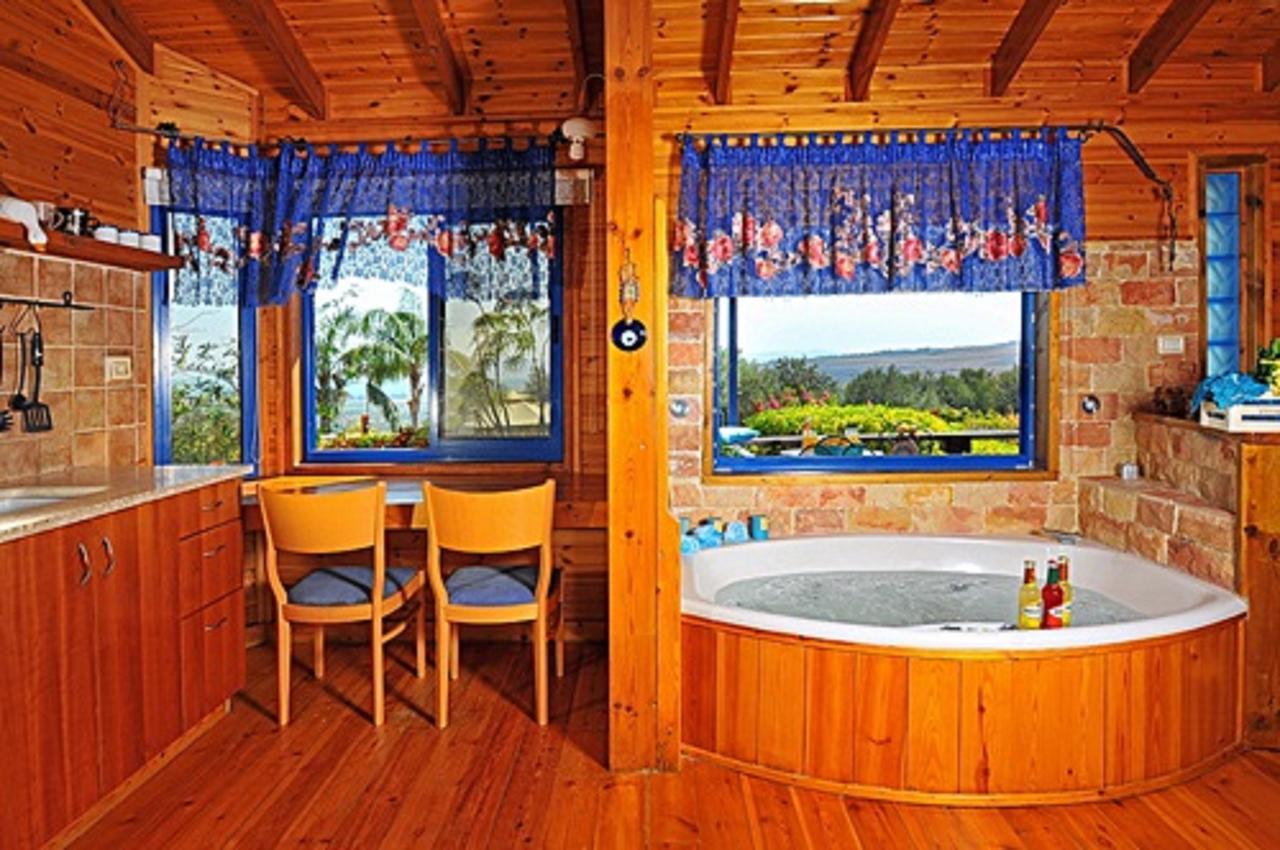 The Golan Cabin Хад-Нес Экстерьер фото