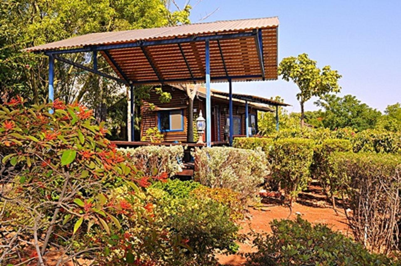 The Golan Cabin Хад-Нес Экстерьер фото
